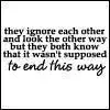 we know