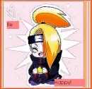 anime chibi- be happy