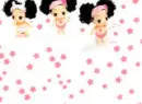 cute ddung girl pink fashion