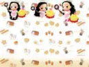 cute ddung pastry fashion