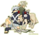 kakashi and hi dad sakumo