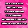fall in love