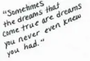 dreams