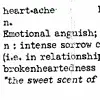 heartache