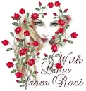 With love Rosi - Rose Lady Face Rainbow
