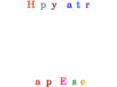 animated happy easter