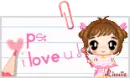 ps:love u