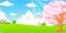 pink tree