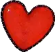 red heart