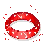 red bracelet