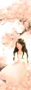 SITTING UNDER THE CHERRY BLOSSOM TREE