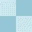 blue checker