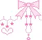 pink bow