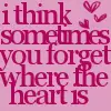 where the heart is