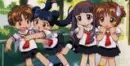 Sakura, and friends