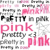 pretty in pink
