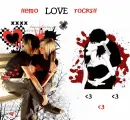 emo love rocks