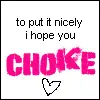 choke!!!