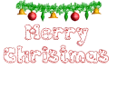 merry christmas bells