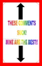 Comments Suck