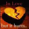 in love but it hurts
