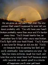 Lifes lessons