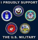 Support U.S. military