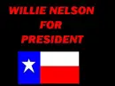 willie nelson fror president
