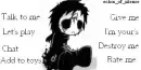 Emo Doll