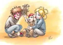 sand clan babies!!^^