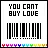 u cant buy love