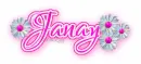 Janay Pink Blossom (white b/g)