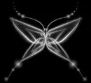 inverted butterfly