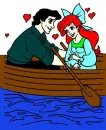 areil on boat