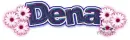 Dena Burgundy Blossom (white b/g)