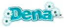 Dena Teal Blossom (white b/g)