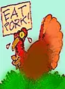 eat pork