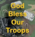 God Bless Our Troops