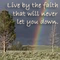 Live by faith