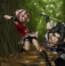 Sakura & Sasuke...