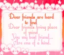 dear friend