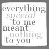 nothing