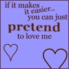 pretend