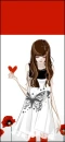 red heart