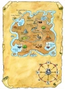 Treasure map