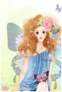 butterfly girl