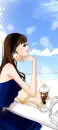 blue sky