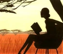Girl with a book