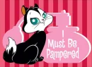 Pussyfoot cat