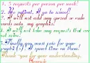 Request rules.